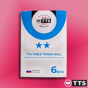 TTS Мячи пластиковые PREMIUM TRAINING ** 6шт. белые