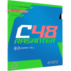 Накладка Andro RASANTER C48 2,0 красная