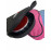 Чехол TTS BASE LINE по форме ракетки розовый меланж