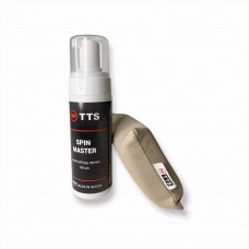 TTS Сет (очиститель- пенка SPIN MASTER + губка VELOUR)