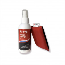 TTS Сет (очиститель- спрей RUBBER CLEANER + губка VELOUR MINI)