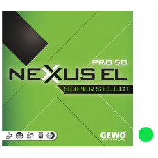 Накладка Gewo NEXXUS EL PRO 50 SUPER SELECT зеленая 2,0 зеленая