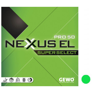Накладка Gewo NEXXUS EL PRO 50 SUPER SELECT зеленая