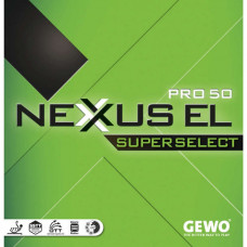 Накладка Gewo NEXXUS EL PRO 50 SUPER SELECT 2,0 черная