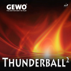 Накладка Gewo THUNDERBALL 2 1,8 красная