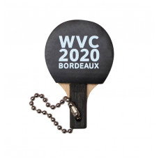 GEWO Брелок Ракетка на цепочке Bordeaux WVC