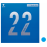 Накладка Victas V>22 DOUBLE EXTRA голубая