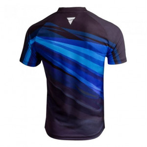 Футболка VICTAS V-TSHIRT 222 голубой черный