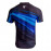 Футболка VICTAS V-TSHIRT 222 голубой черный