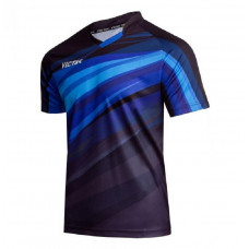 Футболка VICTAS V-TSHIRT 222 голубой черный M