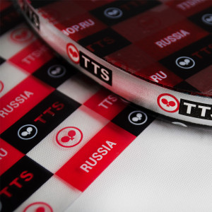TTS Защитная пленка для накладок RED&BLACK