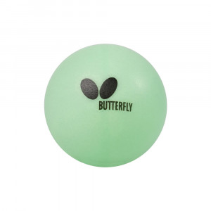 Butterfly Мячи пластиковые Glowing 3 шт. белые