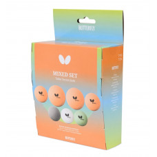 Butterfly Мячи пластиковые Mixed Set Fun 7 шт