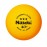 Nittaku Мячи пластиковые SOUNDBALL CLEAN *** 40+ 3 шт. желтые