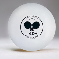 TTS Мячи пластиковые TRAINING BALL HQ 40+ 120 шт. белые