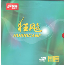 Накладка DHS NEO HURRICANE 3 NATIONAL EDITION  2,1 (39°) черная