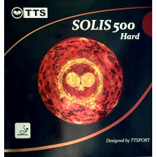 Накладка TTS SOLIS 500 HARD max красная