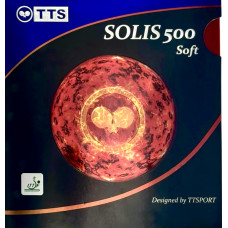 Накладка TTS SOLIS 500 SOFT max красная