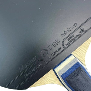 Набор Ракетка TTS MASTER PRO CARBON FL + Чехол Basic Line черный