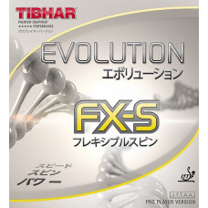 Накладка Tibhar EVOLUTION FX-S 1,9-2,0 красная