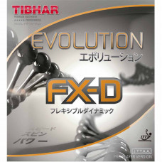 Накладка Tibhar EVOLUTION FX-D 1,9-2,0 красная