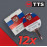 TTS Защитная пленка для накладок EAGLE STICKY (12 штук)