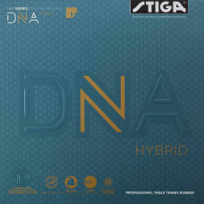 Накладка Stiga DNA HYBRID H 2,2 красная