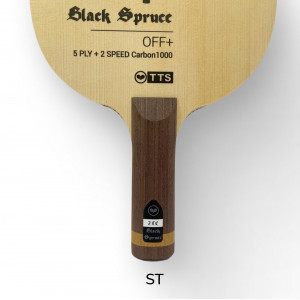 Основание TTS BLACK SPRUCE SPEED CARBON 1000