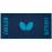 Полотенце Butterfly TAORU синий