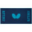 Полотенце Butterfly TAORU 50 х 100 синий