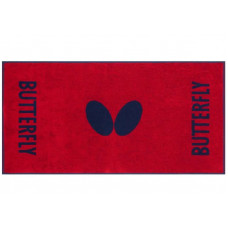 Полотенце Butterfly TAORU красный