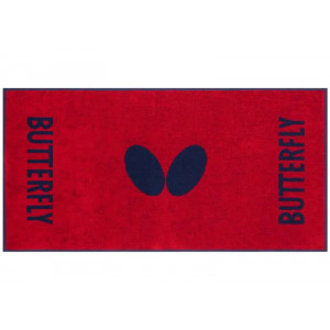 Полотенце Butterfly TAORU красный