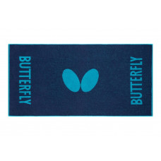 Полотенце Butterfly TAORU  для душа синий
