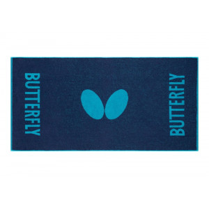 Полотенце Butterfly TAORU  70 х 140 синий