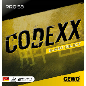 Накладка Gewo CODEXX PRO 53 SUPER SELECT