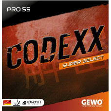 Накладка Gewo CODEXX PRO 55 SUPER SELECT 2,3 красная