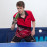 Футболка GEWO LINARES красный черный