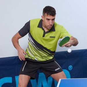Футболка GEWO LINARES салатовый черный
