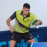 Футболка GEWO LINARES салатовый черный