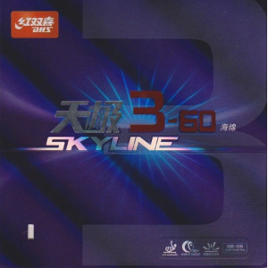 Накладка DHS SKYLINE 3-60 Mid