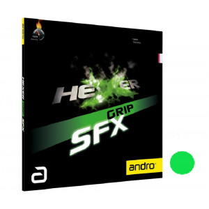 Накладка Andro HEXER GRIP SFX зеленая