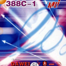 Накладка DAWEI 388C-1S 1,2 красная