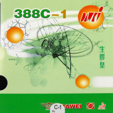 Накладка DAWEI 388C-1 KING  OX черная