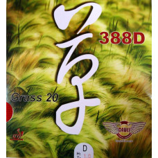 Накладка DAWEI 388D GRASS 20 1,0 красная
