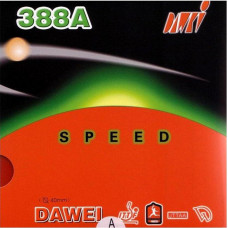 Накладка DAWEI 388 A SPEED 2,2 красная