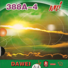 Накладка DAWEI 388 A-4 2,2 красная