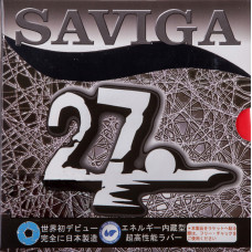 Накладка DAWEI SAVIGA 27 JAPAN 0,5 красная