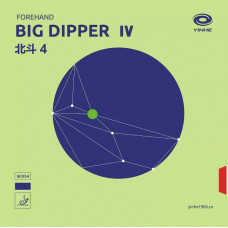Накладка Yinhe BIG DIPPER IV max красная