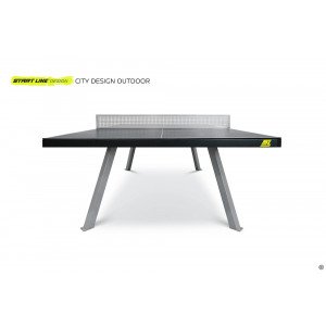 Теннисный стол START LINE City DESIGN серый