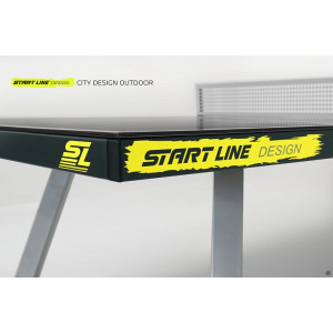 Теннисный стол START LINE City DESIGN серый
